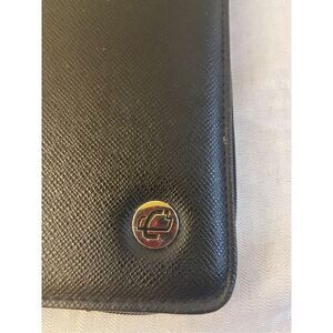 Case it Agenda planner organizer notebook zipper handle‎ 11x13.5”